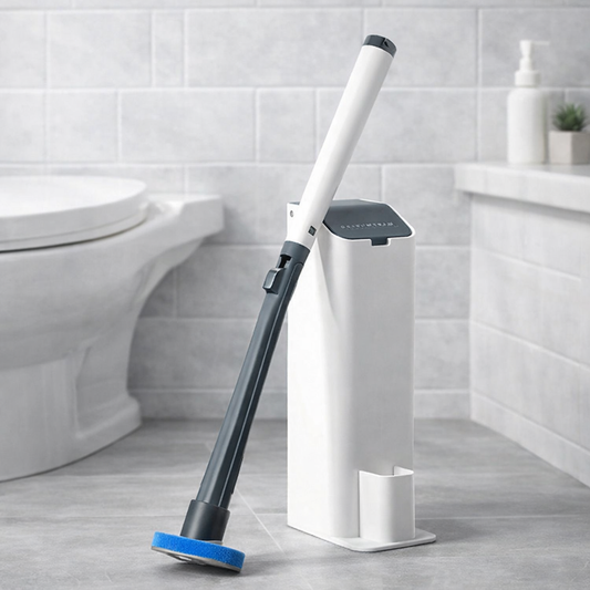 Modern Disposable Toilet Brush Set